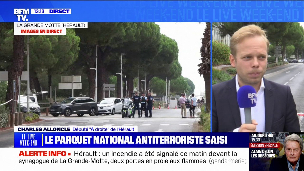 Charles Alloncle (député "À droite" de l'Hérault) sur La Grande-Motte: "Une colère doit se faire entendre vis à vis d'une partie de la classe politique qui depuis le 7 octobre alimente un antisémitisme totalement assumé"