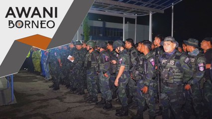 Op Koloni setinggan tahan PATI, rampas rokok seludup
