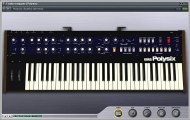 [ Korg Polysix ] VST synthesizer [ Korg ] Preview of 32 sound patches