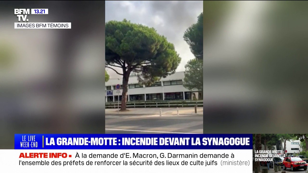 La Grande-Motte: ce que l'on sait de l'incendie qui s'est déclaré devant la synagogue ce samedi matin