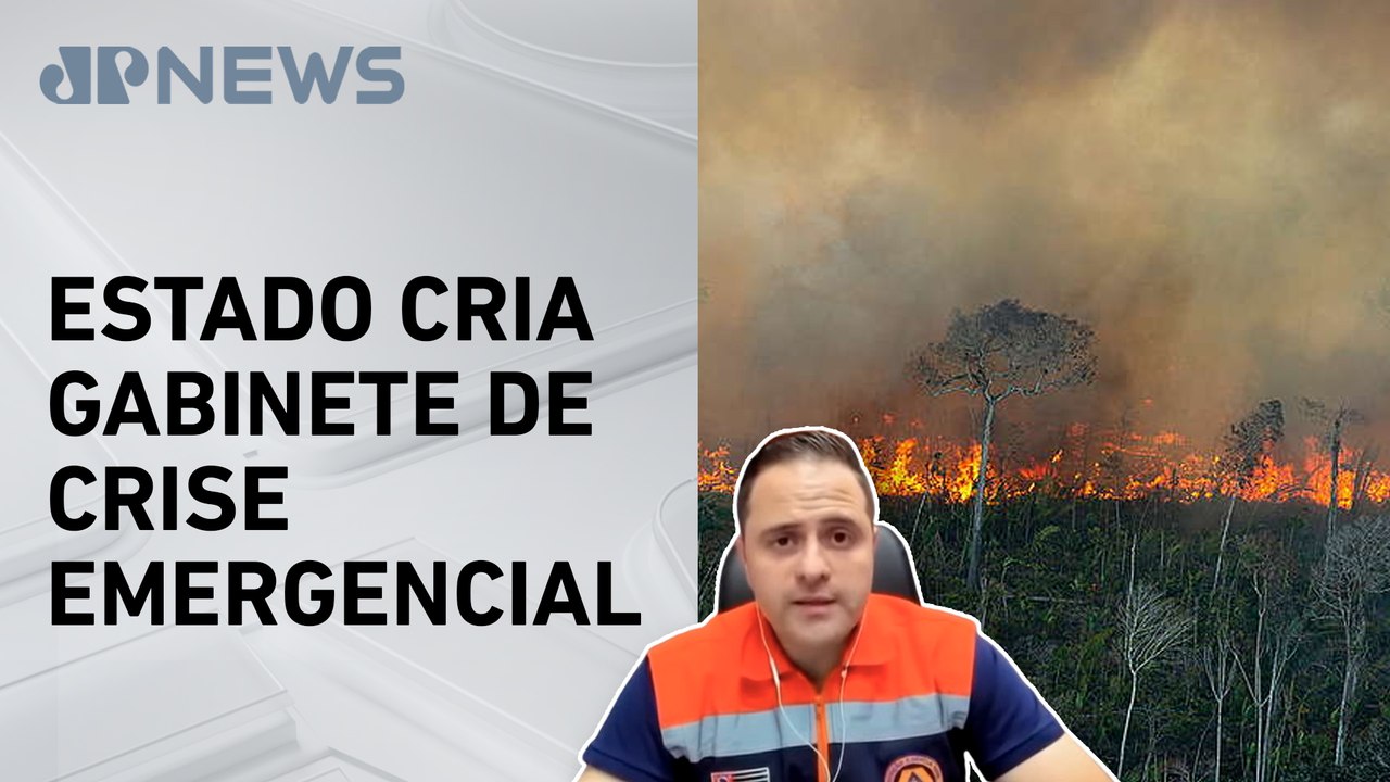 Capitão Farina sobre alerta de incêndios em SP: “Cerca de 90% das queimadas ocorrem pela mão humana”