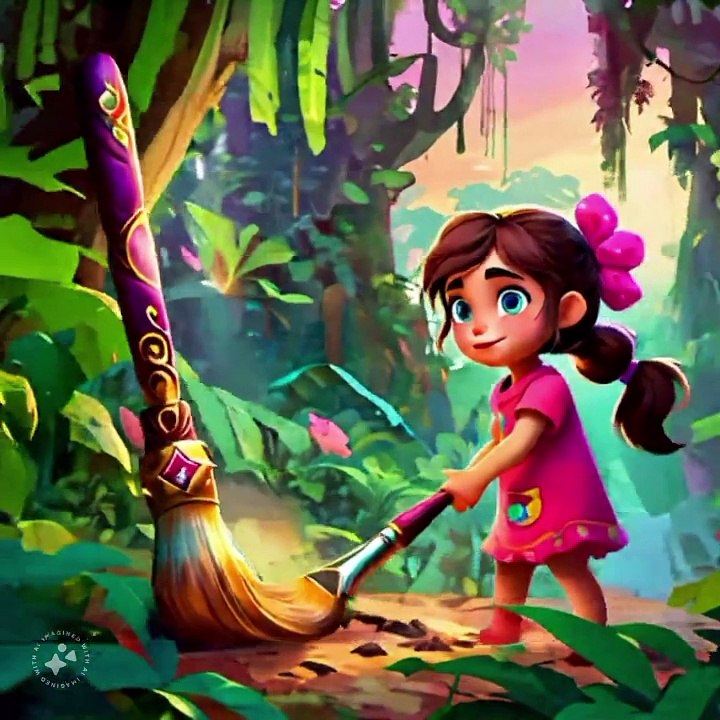 REAL-LIFE Fairy Tale: The Paintbrush That Changed Everything ‍♀️️"