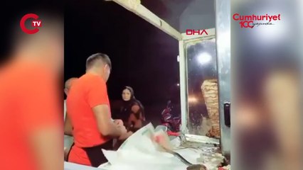 Şanlıurfa’da canlı yayında dönerciye silahlı saldırı