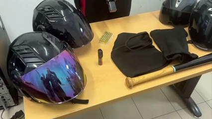 Napoli, sequestrato "un kit per rapine": c'è anche una mitragliatrice