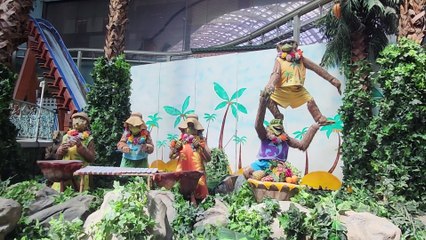 롯데월드 원숭이 밴드