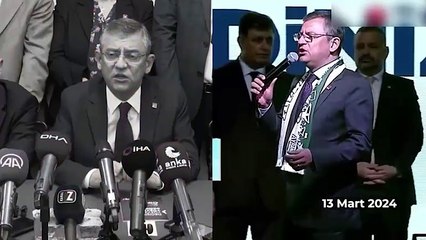 Özgür Özel’i yerin dibine batıran Hamas dönekliği