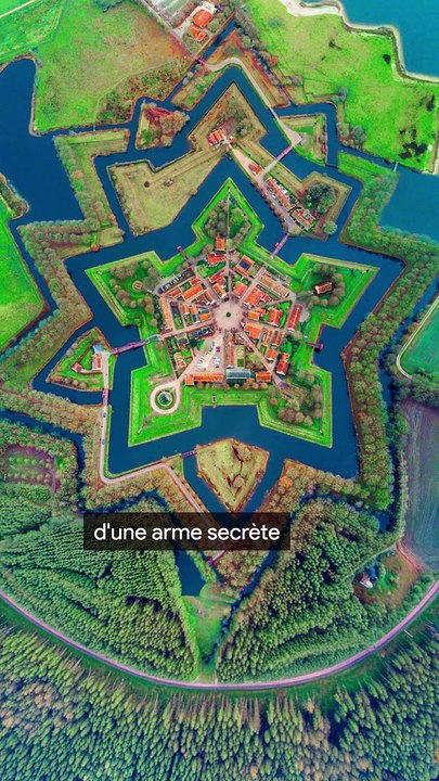 Pourquoi ce pont hollandais coupe l'eau en deux ?
