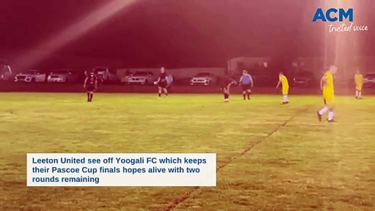 Leeton United see off Yoogali FC