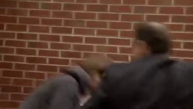 Corrie Terry Duckworth Attacks Tommy Duckworth 16th April 2012 Ep 1 & 2