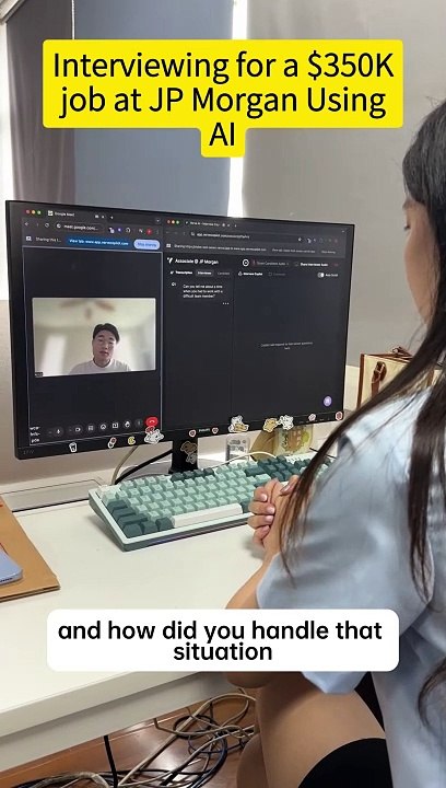 Interviewing for a $350k job at jp morgan using ai