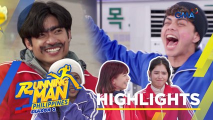 Running Man Philippines 2: Mikael Daez, KINARMA at MINALAS! (Episode 32)