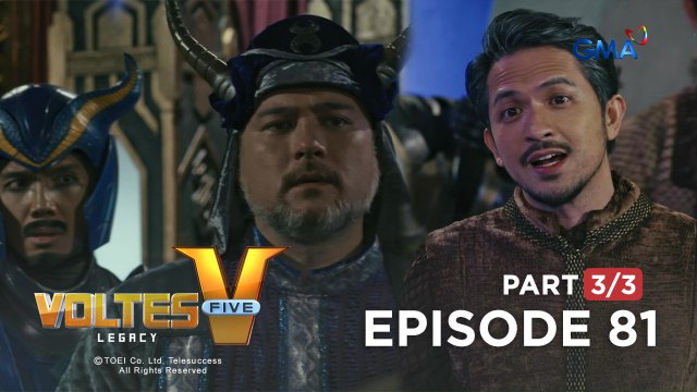 Voltes V Legacy: Zander and Oslack plan to use Hrothgar against Voltes V (Episode 81 - Part 3/3)