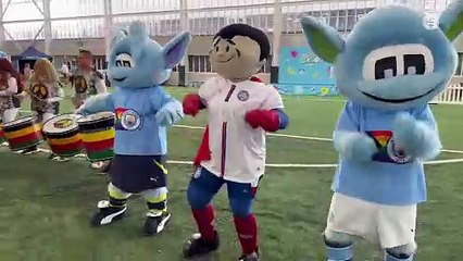 VÍDEO: Olodum inicia agenda de shows em Manchester durante Bahia Day