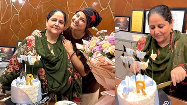 Hina Khan Celebrates Her Mother Shagufta Shaikh Birthday Video Viral, Fans & Celebs Reaction