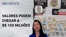 Polícia de SP pede o bloqueio de 30 contas supostamente ligadas ao crime organizado