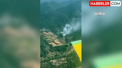 İzmir Kemalpaşa'da Orman Yangını