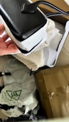 open box of a hot seller bag