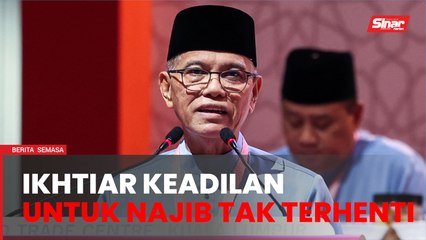 'Pengampunan Najib bukan sandiwara'- Wan Rosdy