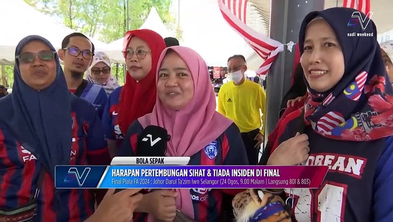 Penyokong JDT dan Selangor harap tiada insiden tidak diingini menjelang Final Piala FA