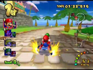 Mario Kart : Double Dash!! online multiplayer - ngc