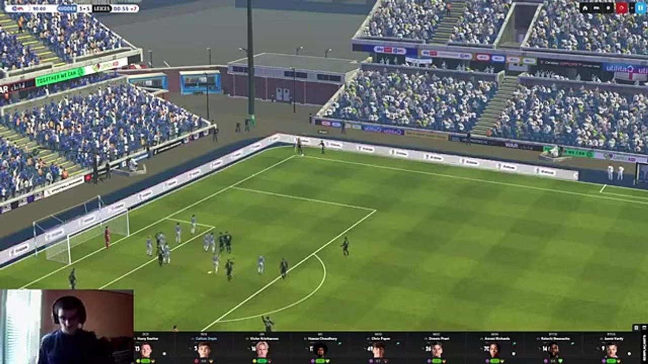Carrière  avec Leicester Saison 1 Episode 2  là suite