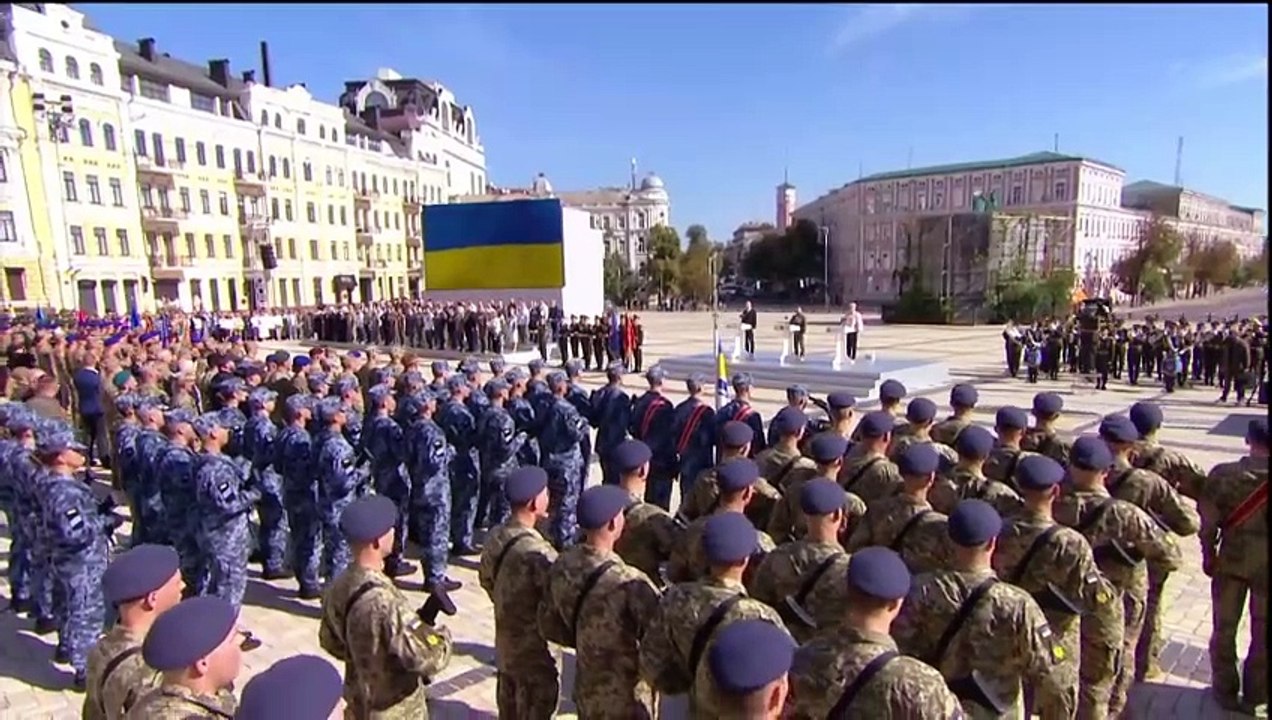 Zelenski celebra la incursión en Kursk en el Día de la Independencia de Ucrania
