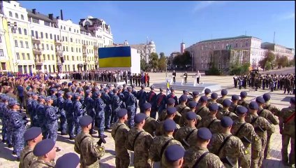 Zelenski celebra la incursión en Kursk en el Día de la Independencia de Ucrania