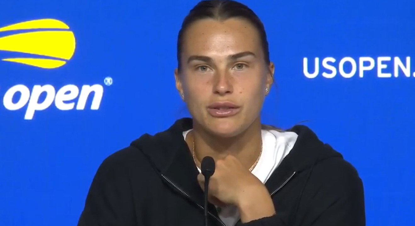 Tennis - US Open 2024 - Aryna Sabalenka : "I think that after this year, I'll be mentally stronger"