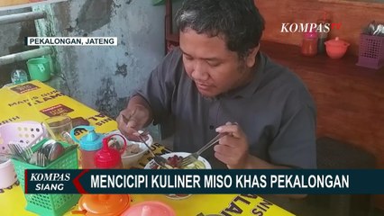 Nikmatnya Mencicipi Kuliner Miso Khas Pekalongan di Warung Raya