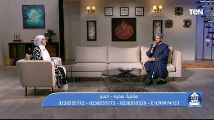 فقرة مفتوحة للرد على تساؤولات المشاهدين مع الشيخ أحمد المالكي - بيت دعاء