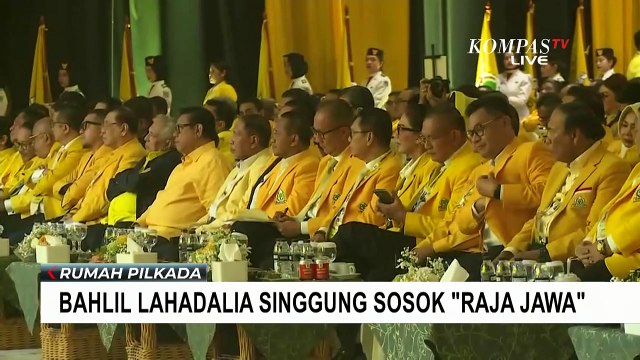 Menerka Sosok 'Raja Jawa' yang Disinggung Ketua Umum Golkar Bahlil Lahadalia