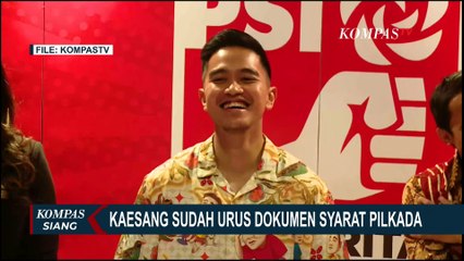 Kaesang Telah Urus Dokumen Syarat Pilkada, Bagaimana Nasibnya Usai Revisi UU Pilkada Batal?