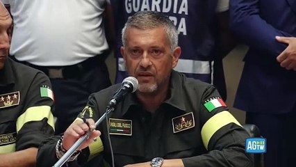 Naufragio Bayesian, il comandante dei vigili del fuoco: «Sei vittime trovate in cabine lato sinistro, cercavano bolle d'aria»