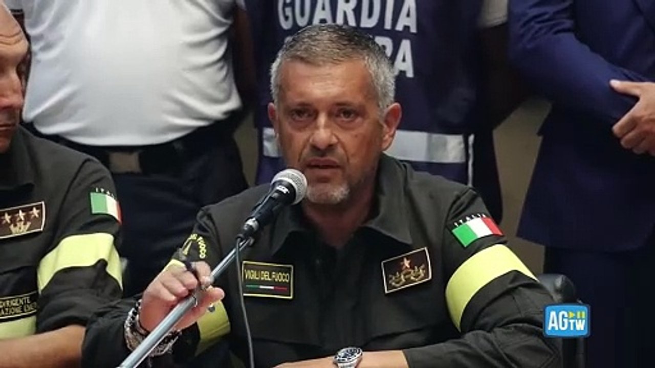 Naufragio Bayesian, il comandante dei vigili del fuoco: «Sei vittime trovate in cabine lato sinistro, cercavano bolle d'aria»