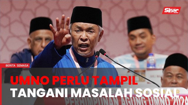 UMNO cari pendekatan tangani isu jenayah, masalah sosial - Zahid