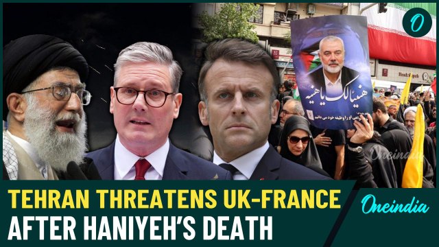 ‘Attack is Inevitable’: Iranian FM Signals Imminent Attack on Israel, Threatens France and UK