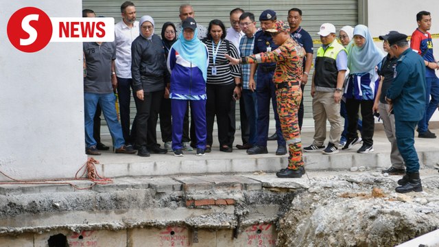 Dr Zaliha: Search expands to manholes towards IWK sewage plant in Pantai Dalam