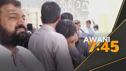 Dua maut, tujuh anggota polis tercedera dalam serangan bom