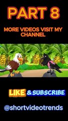 New Gori Kauwa Chidiya Wala Cartoon | Hilarious and Fun Animated Series for Kids | Part 8