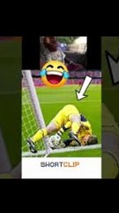 Comedy moments in football  #shorts #youtubeshorts  #trendingshortssport channel#sky sport news