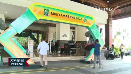 Situasi Unjuk Rasa di Sekitar Area Muktamar PKB di Bali: Tentukan Struktur Kepemimpinan Baru