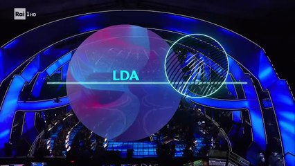 Sanremo 2023 - LDA canta canta 'Se poi domani'