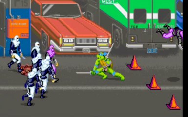 Mutant Ninja Turtles round 4 | Cartoon | Game | For Kids | Toons