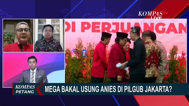 Anies Sambangi PDI-P, Putra Nababan Bahas Peluang 'Abah' Diusung Partai Banteng di Pilkada Jakarta