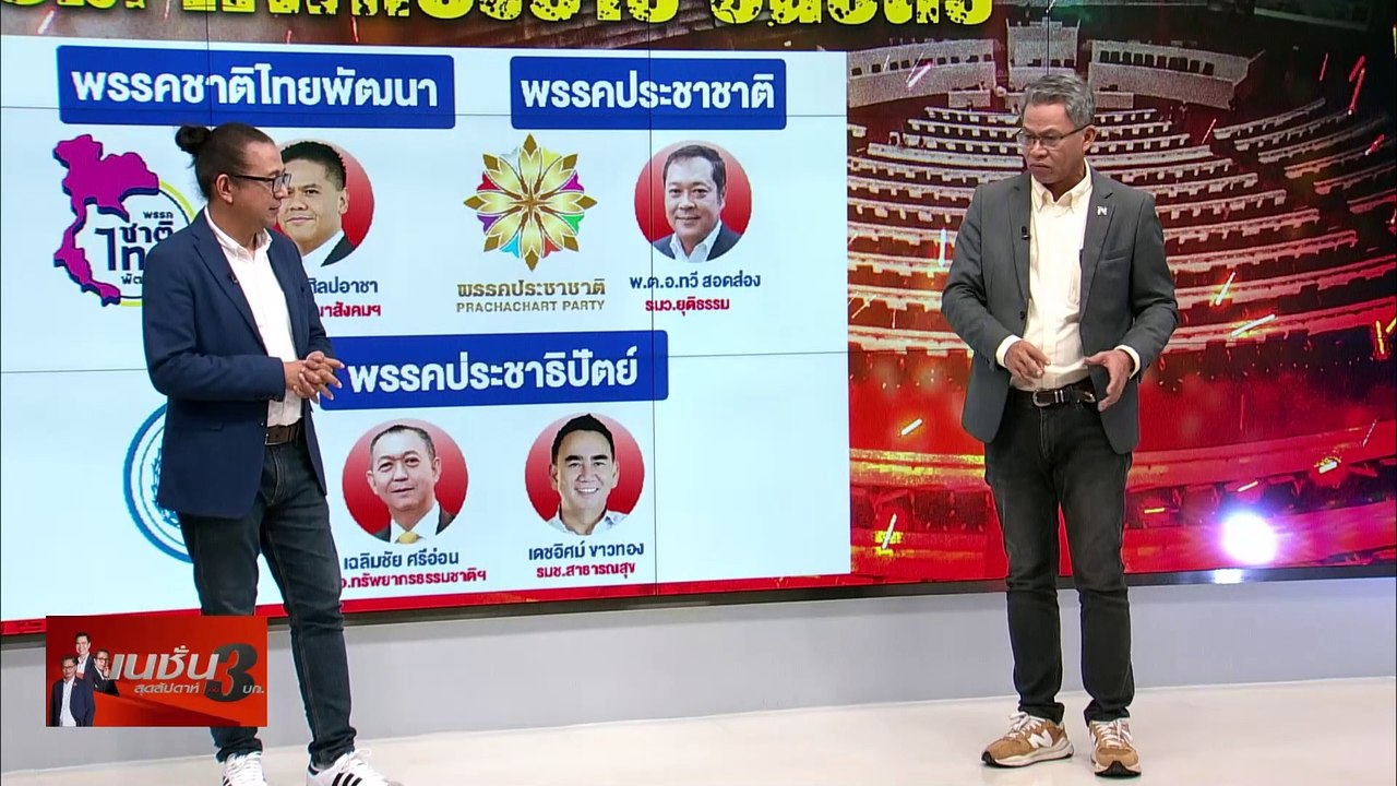 จริยธรรมค้ำยัน ครม.  | เนชั่น สุดสัปดาห์ 3 บก.  | 24 ส.ค. 67 |  PART 3
