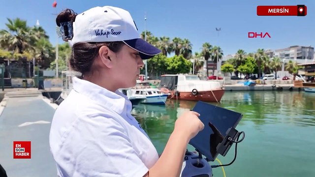 Mersin'de denizi kirleten gemilere 15 milyon dolar ceza