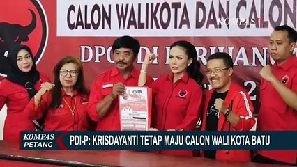 PDI-P Pastikan Krisdayanti Tetap Maju Calon Wali Kota Batu, Didampingi Kresna Dewanata dari Nasdem