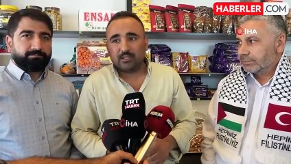 İsrail mallarını satmıyor, gelirinin bir kısmını Filistin'e gönderiyor