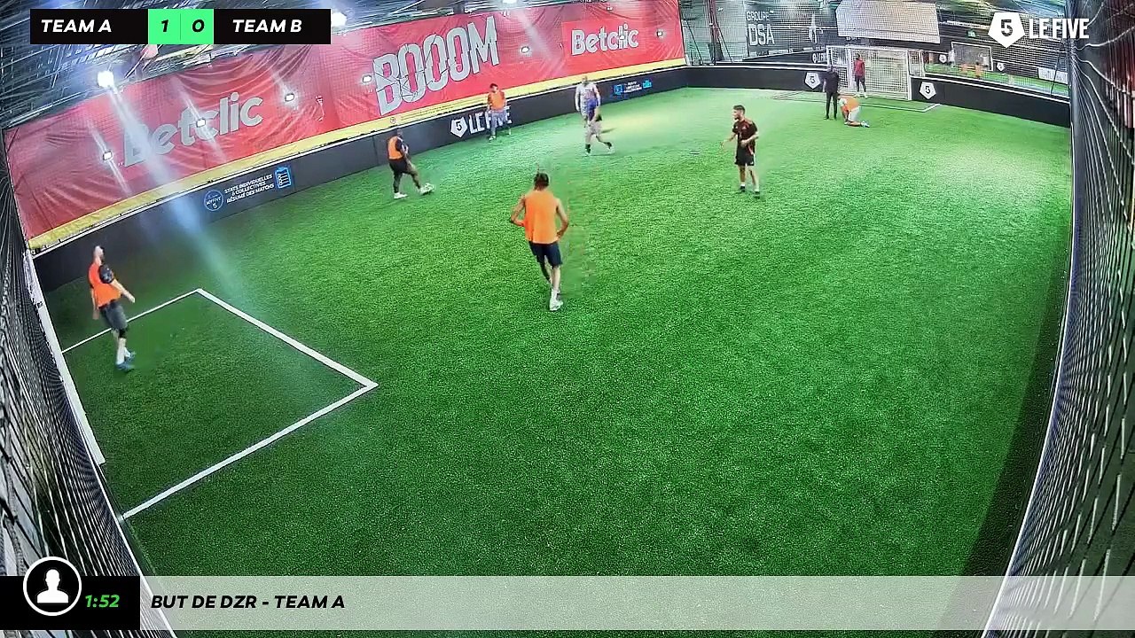 But de Dzr - Team A