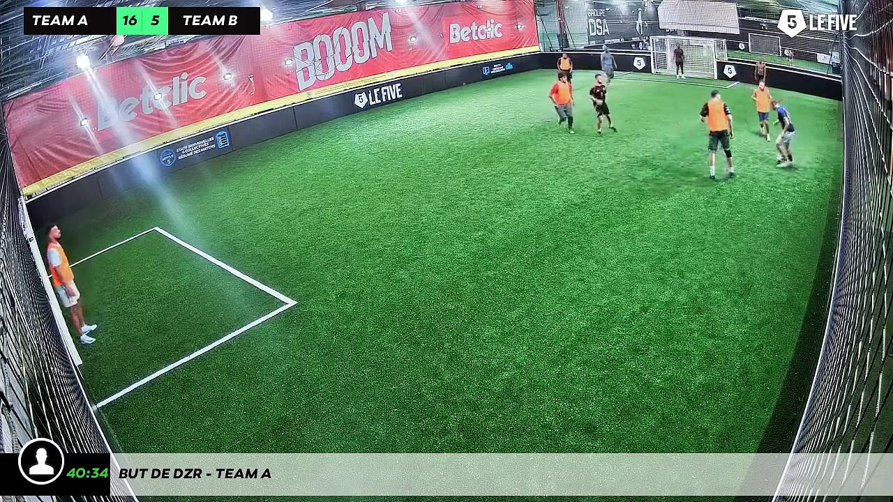 But de Dzr - Team A